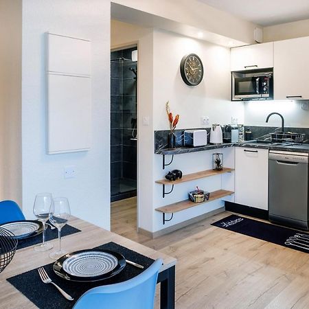 Appart. T 1 Bis, Centre Ville, Entierement Renove Lourdes Bagian luar foto