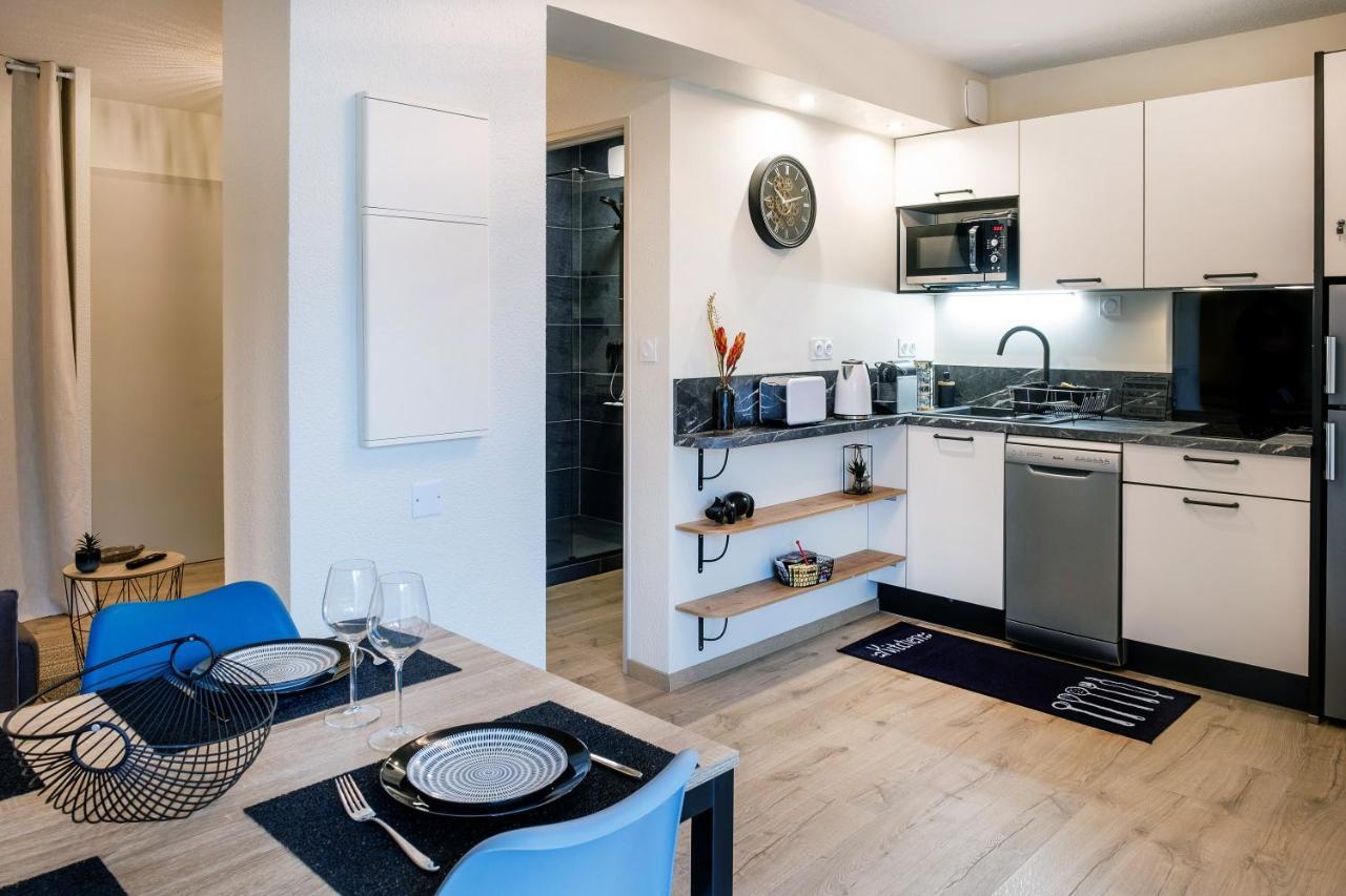 Appart. T 1 Bis, Centre Ville, Entierement Renove Lourdes Bagian luar foto