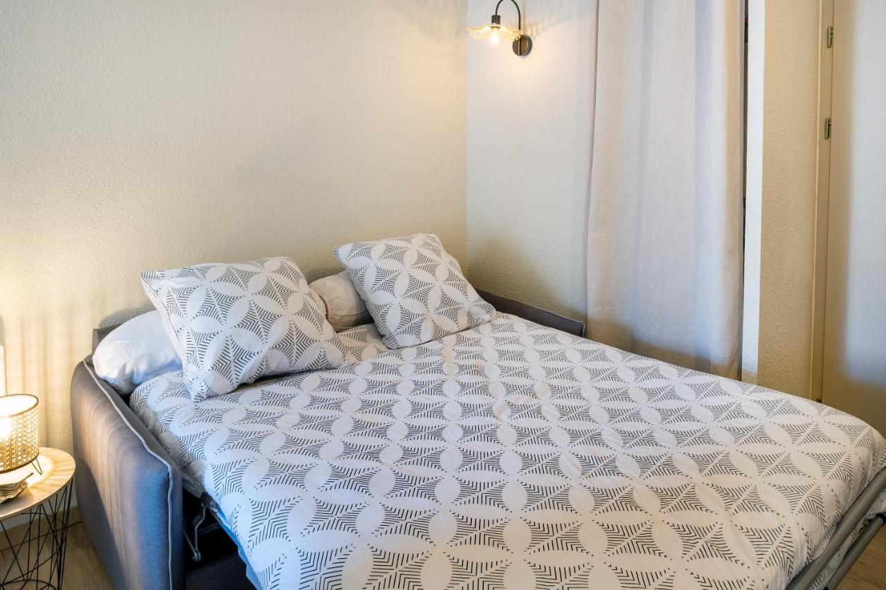 Appart. T 1 Bis, Centre Ville, Entierement Renove Lourdes Bagian luar foto