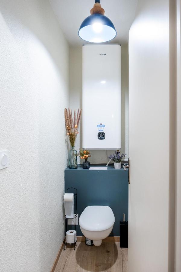 Appart. T 1 Bis, Centre Ville, Entierement Renove Lourdes Bagian luar foto