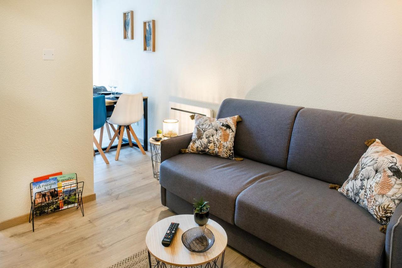 Appart. T 1 Bis, Centre Ville, Entierement Renove Lourdes Bagian luar foto