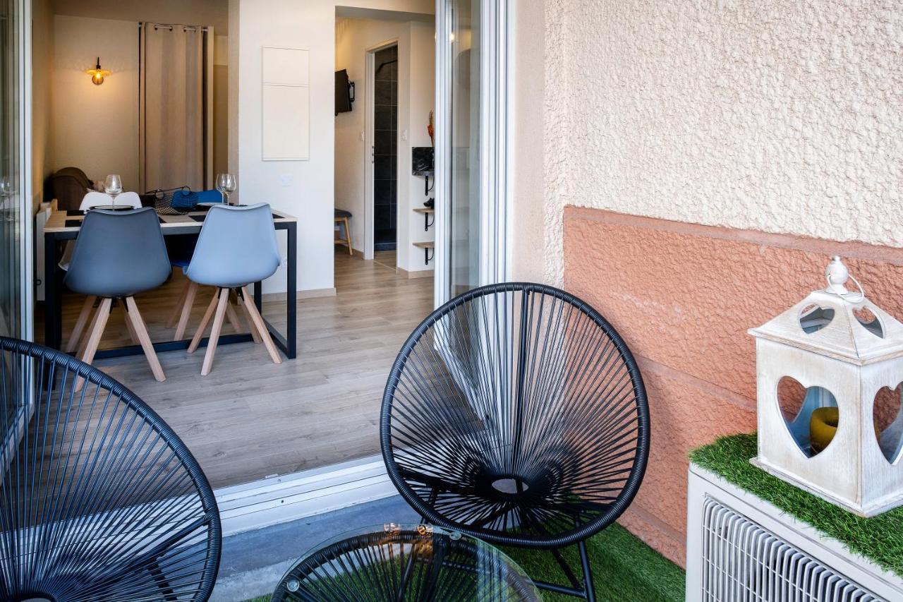 Appart. T 1 Bis, Centre Ville, Entierement Renove Lourdes Bagian luar foto