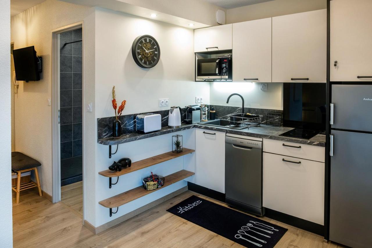 Appart. T 1 Bis, Centre Ville, Entierement Renove Lourdes Bagian luar foto